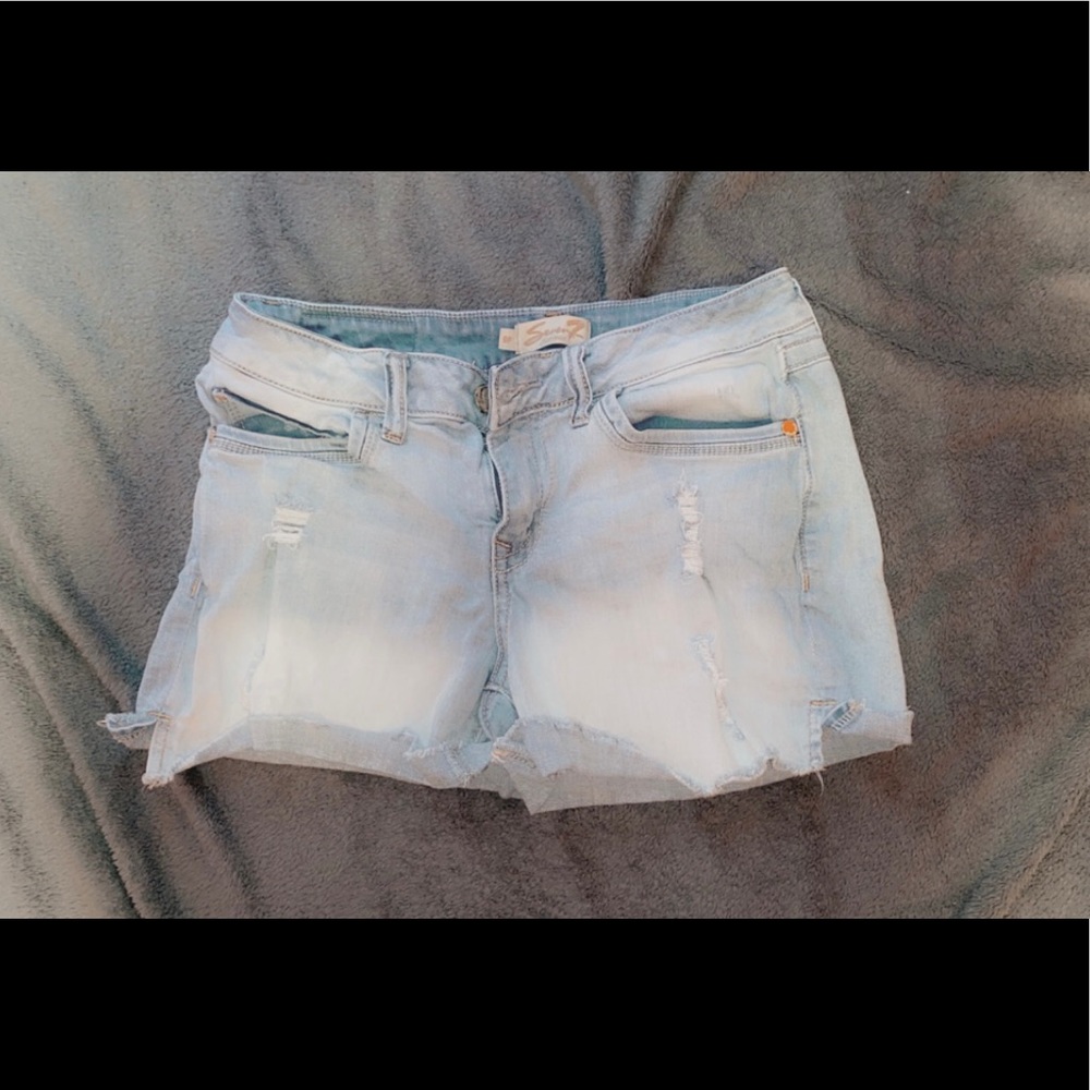 seven7 jean shorts